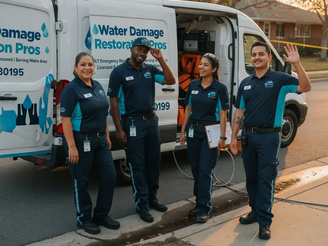 Water Damage Restoration company in Edwardsville, KS